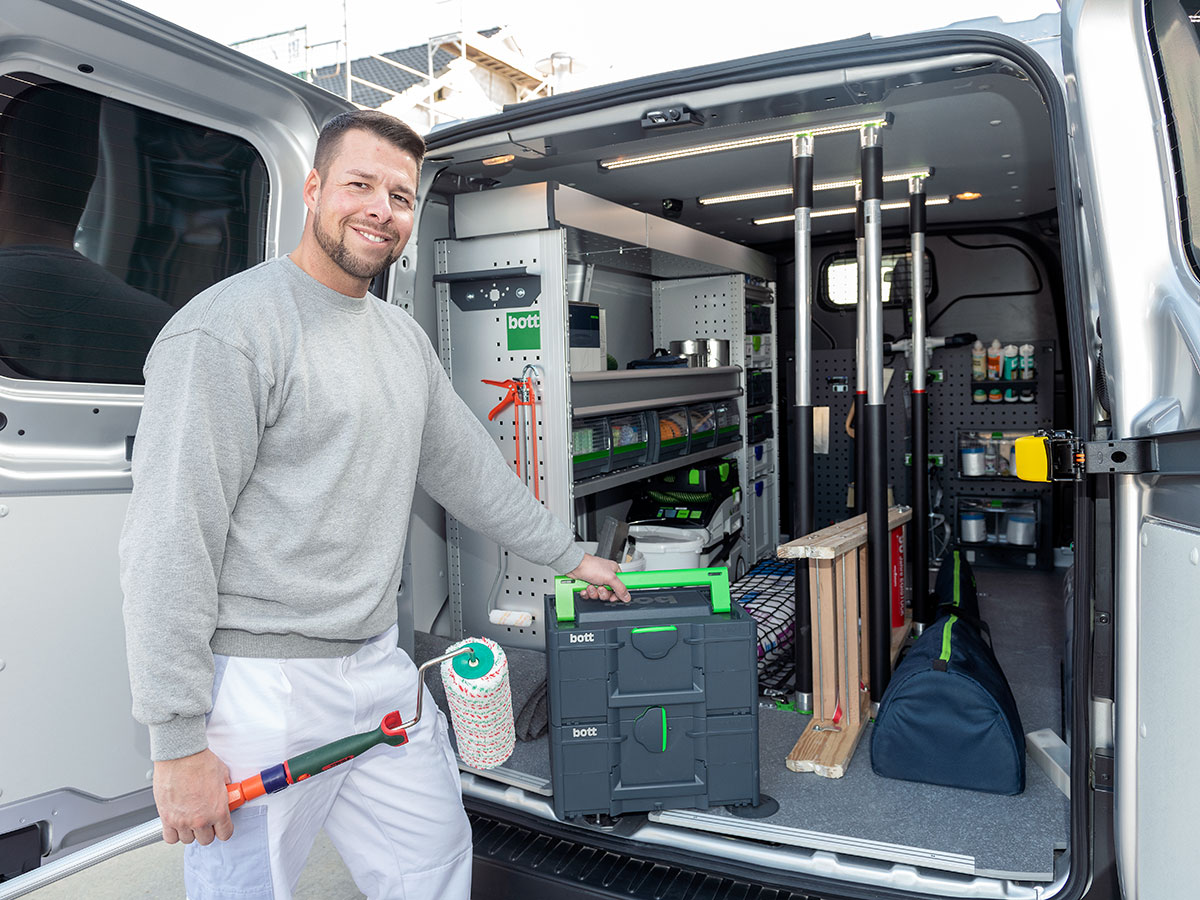 Fahrzeugeinrichtung e-Transporter - handwerk magazin